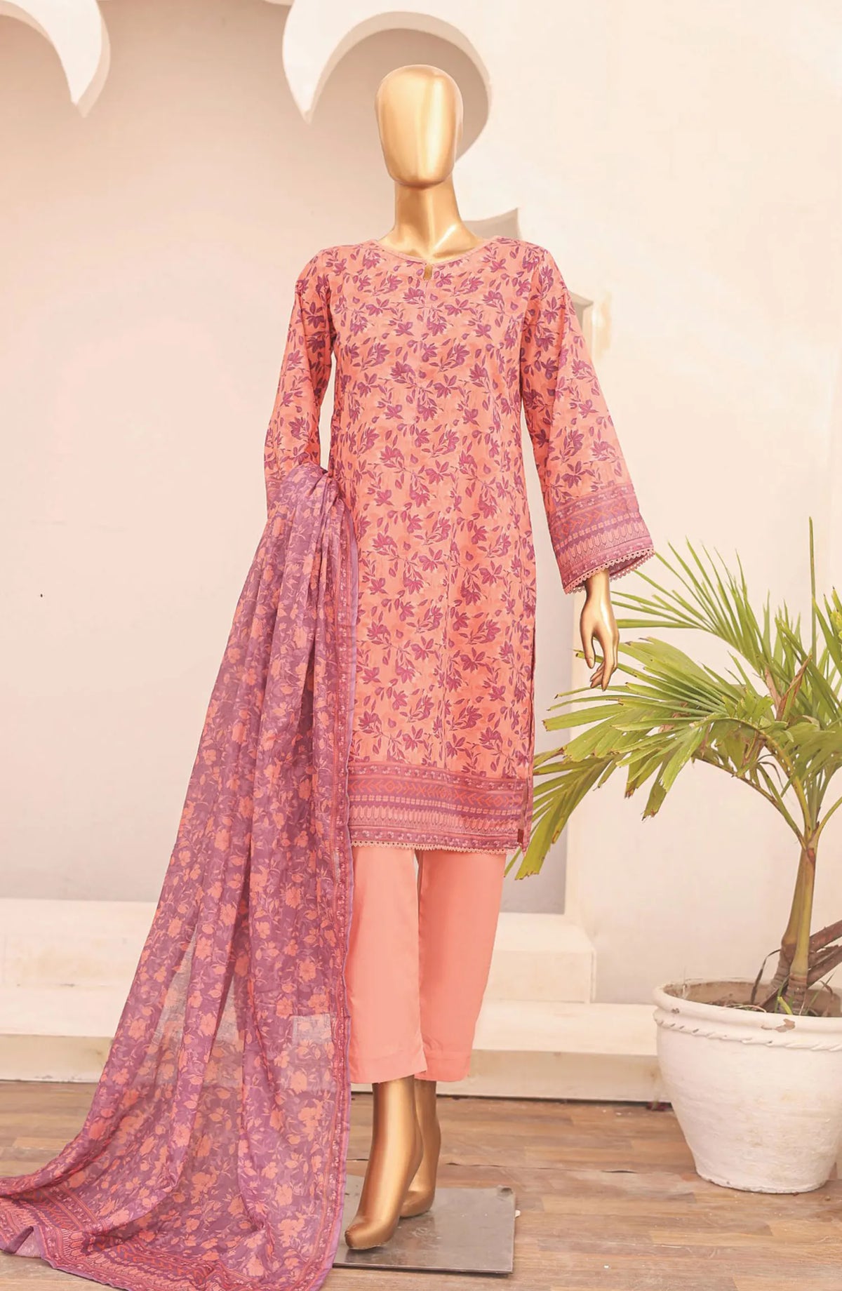 Riwayat Premium Printed Lawn Collection Vol 02 - P-24314