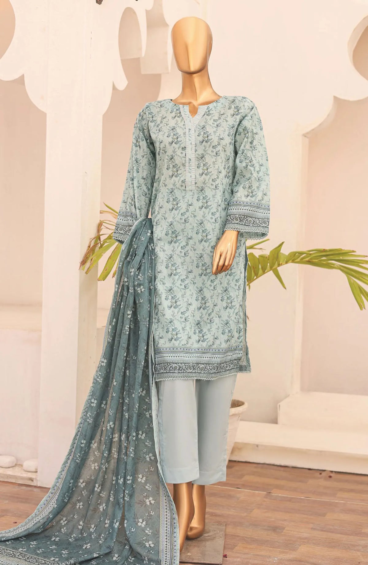 Riwayat Premium Printed Lawn Collection Vol 02 - P-24316
