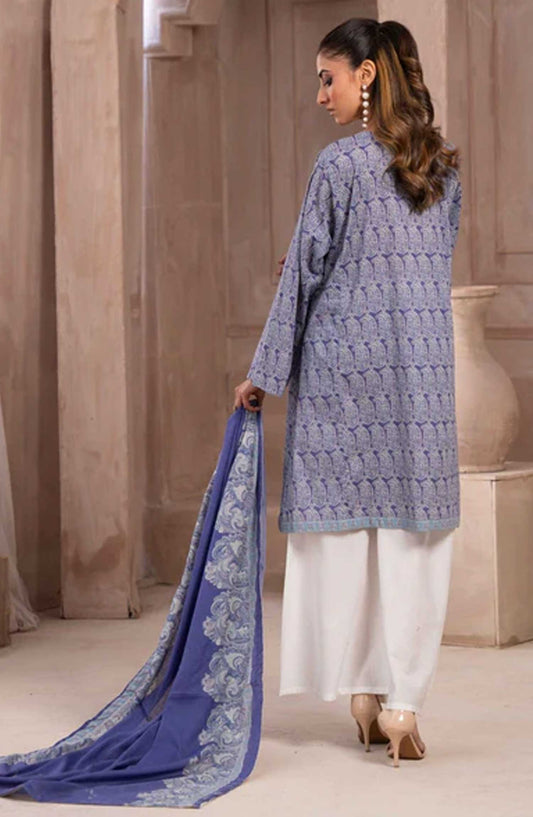 Ayla Studio Printed Swiss Lawn Stitched 3 Piece - Paisley Passion - AS25EP - Casual Collection