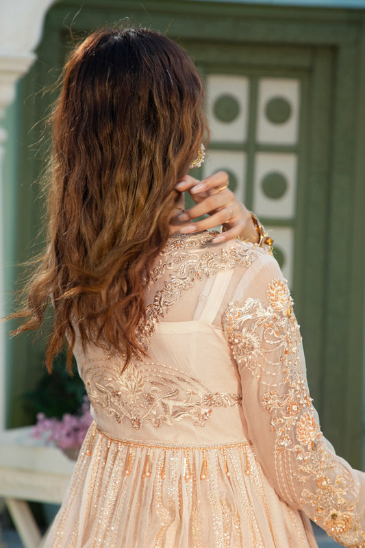 Areesha Luxury Festive Collection Vol 17 - Pale Gold
