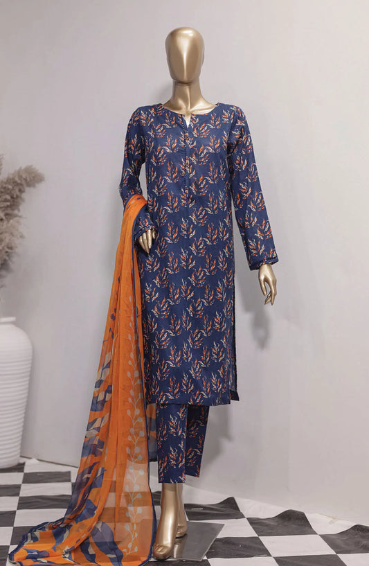 HZ Platinum Co Ords 3 Pcs Printed Collection - PCC 04 A