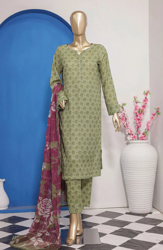 HZ Platinum Co Ords 3 Pcs Printed Collection - PCC 31