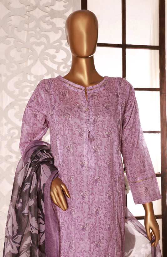 HZ Kaavish RTW Printed Co Ords Collection 2024 - PCD 403 Lavender