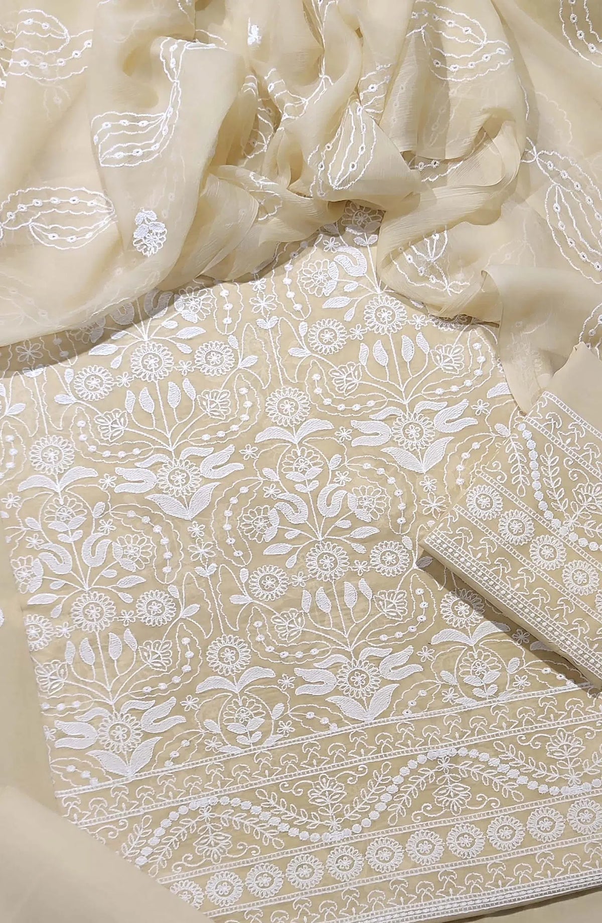 Premium Chic N Kari Embroidered Swiss Voile Collection - PCNKE 11