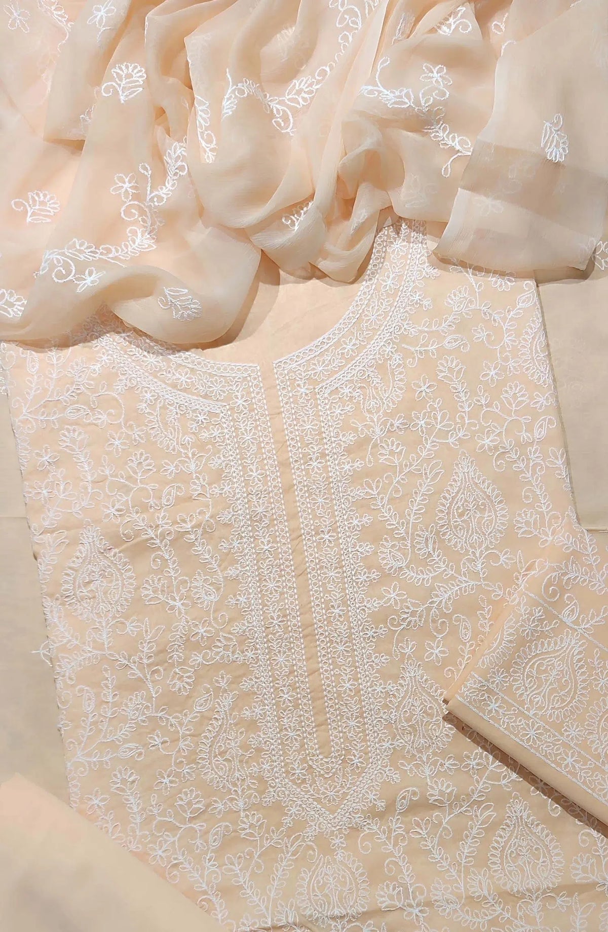 Premium Chic N Kari Embroidered Swiss Voile Collection - PCNKE 08