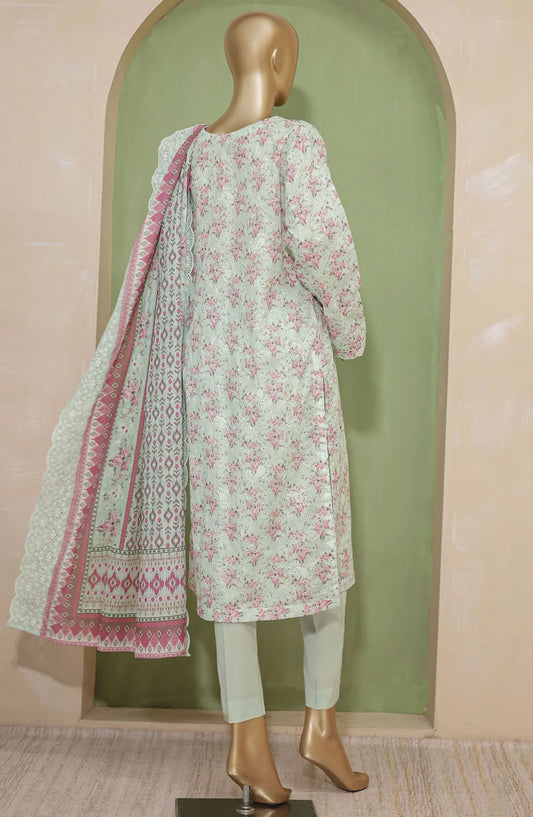 HZ Dhagakari Printed Embroidered Lawn Collection - PDE 726