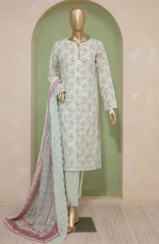 HZ Dhagakari Printed Embroidered Lawn Collection - PDE 726