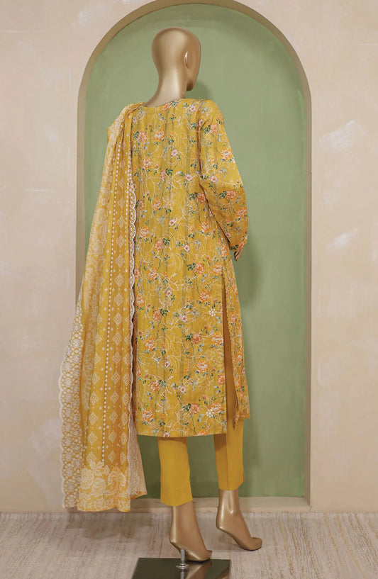 HZ Dhagakari Printed Embroidered Lawn Collection - PDE 735