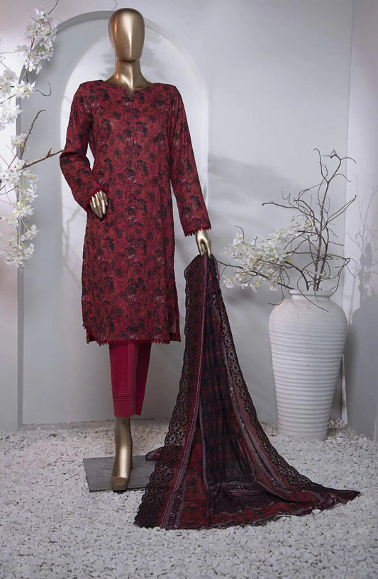 HZ Dhagakari Embroidered Lawn Collection - PDE-761