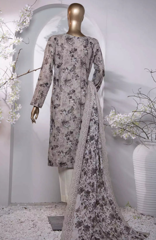 HZ Dhagakari Embroidered Cotton Lawn Collection Vol 03 - PDE-787