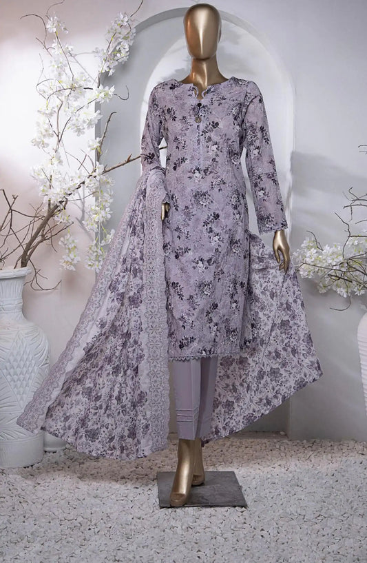 HZ Dhagakari Embroidered Lawn Collection - PDE-788