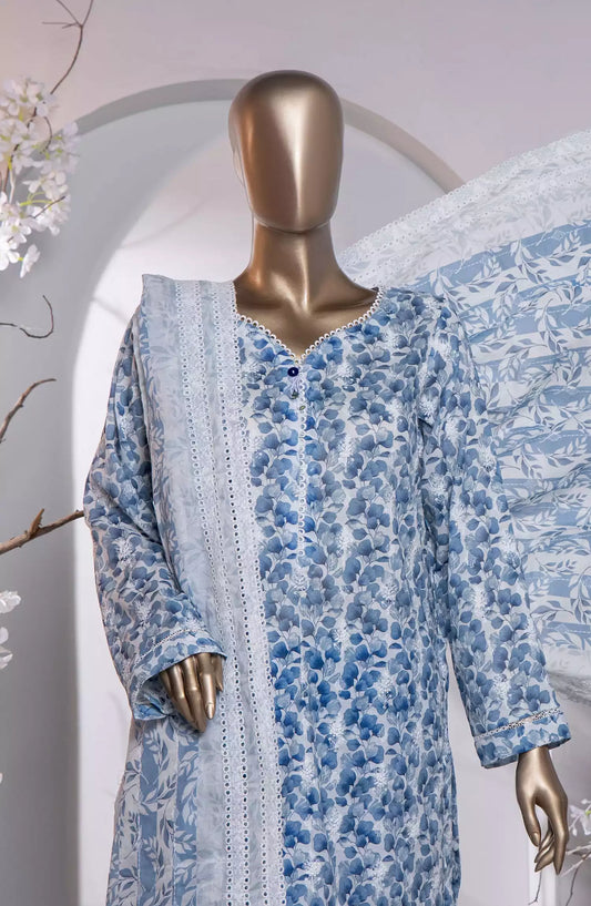 HZ Dhagakari Embroidered Cotton Lawn Collection Vol 03 - PDE-790