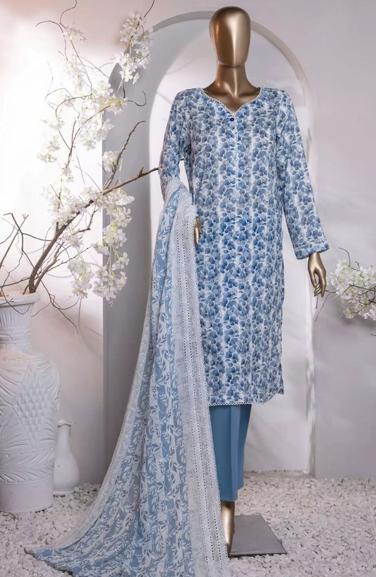 HZ Dhagakari Embroidered Cotton Lawn Collection Vol 03 - PDE-790