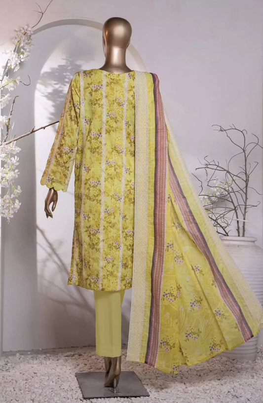 HZ Dhagakari Embroidered Cotton Lawn Collection Vol 03 - PDE-791
