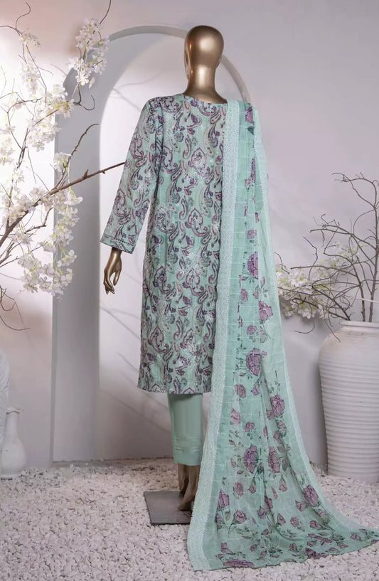 HZ Dhagakari Embroidered Cotton Lawn Collection Vol 03 - PDE-793