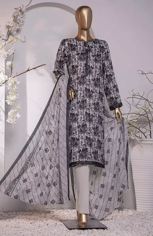 HZ Dhagakari Embroidered Cotton Lawn Collection Vol 03 - PDE-794
