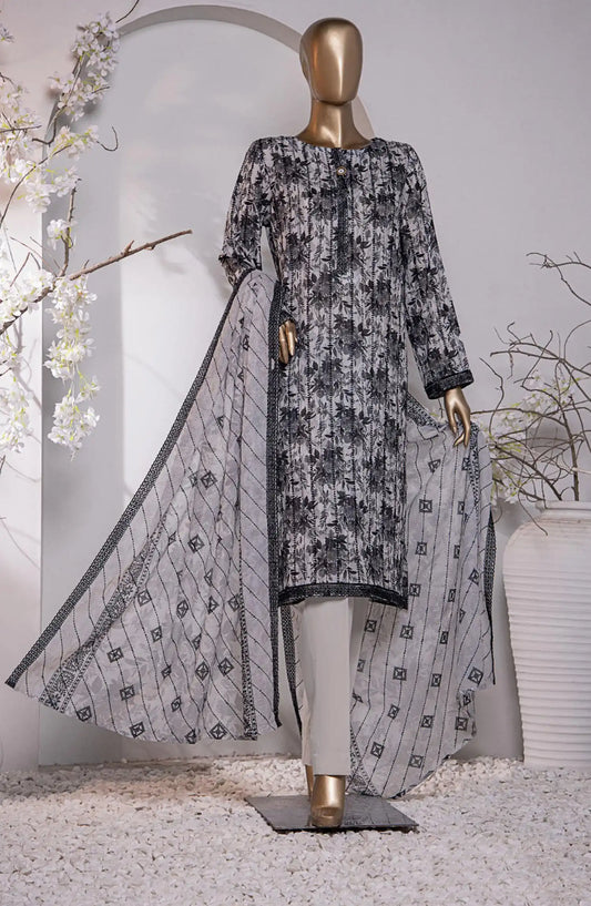 HZ Dhagakari Embroidered Lawn Collection - PDE-794