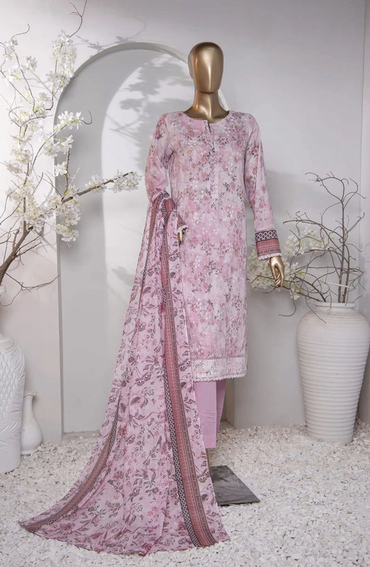 HZ Dhagakari Embroidered Collection 2024 - PDE-798