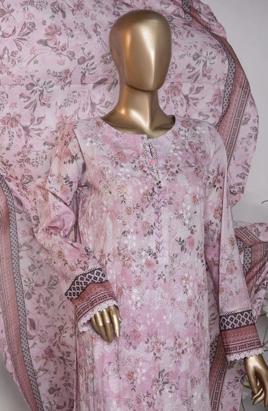 HZ Dhagakari Embroidered Collection 2024 - PDE-798
