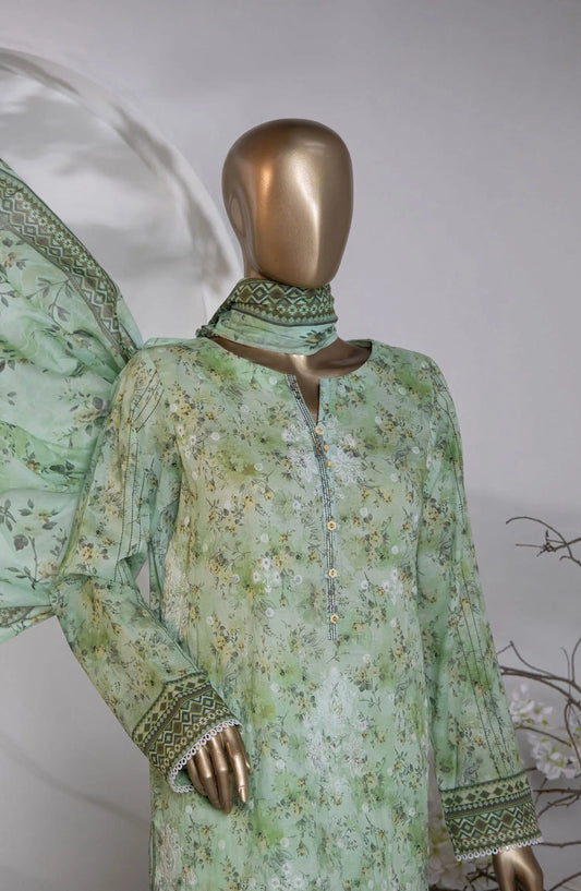 HZ Dhagakari Embroidered Collection 2024 - PDE-800