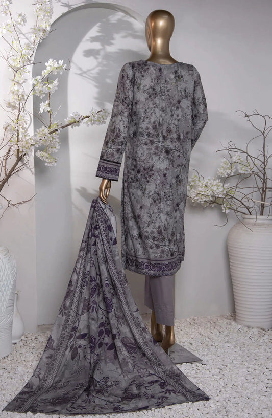 HZ Dhagakari Embroidered Collection 2024 - PDE-801
