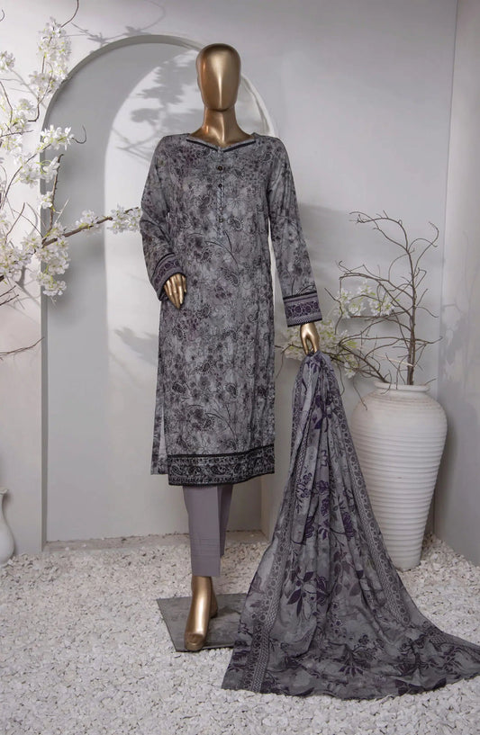 HZ Dhagakari Embroidered Collection 2024 - PDE-801