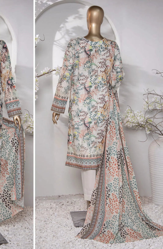 HZ Dhagakari Embroidered Collection 2024 - PDE-802