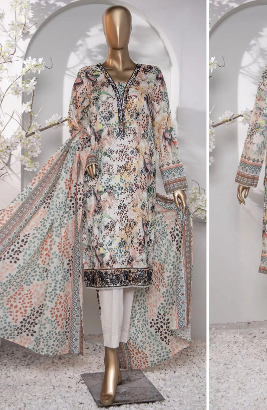 HZ Dhagakari Embroidered Collection 2024 - PDE-802