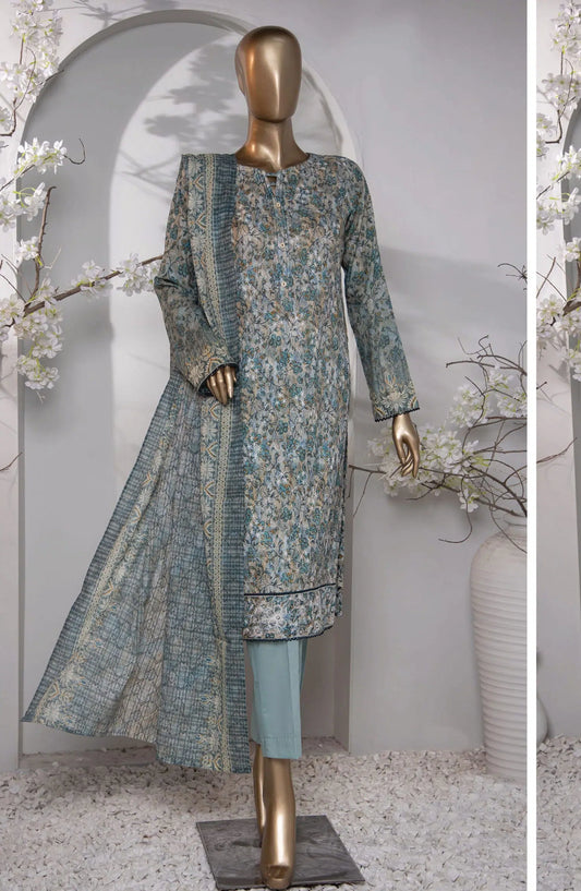 HZ Dhagakari Embroidered Collection 2024 - PDE-803