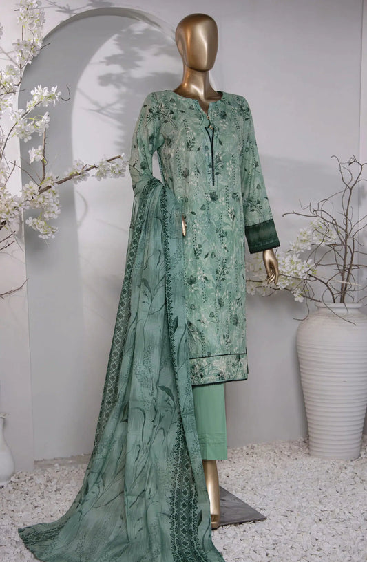 HZ Dhagakari Embroidered Collection 2024 - PDE-804