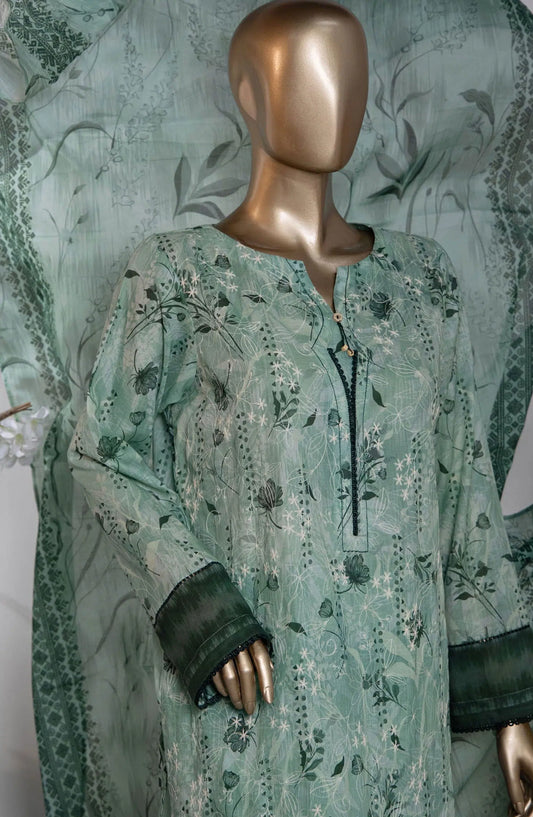 HZ Dhagakari Embroidered Collection 2024 - PDE-804
