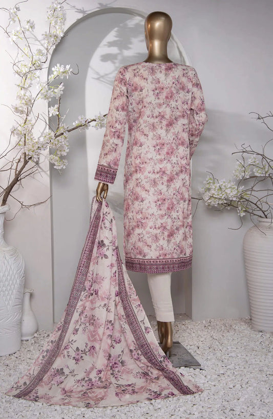 HZ Dhagakari Embroidered Collection 2024 - PDE-807
