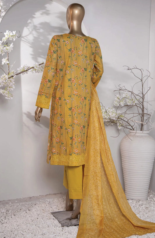 HZ Dhagakari Embroidered Collection 2024 - PDE-808