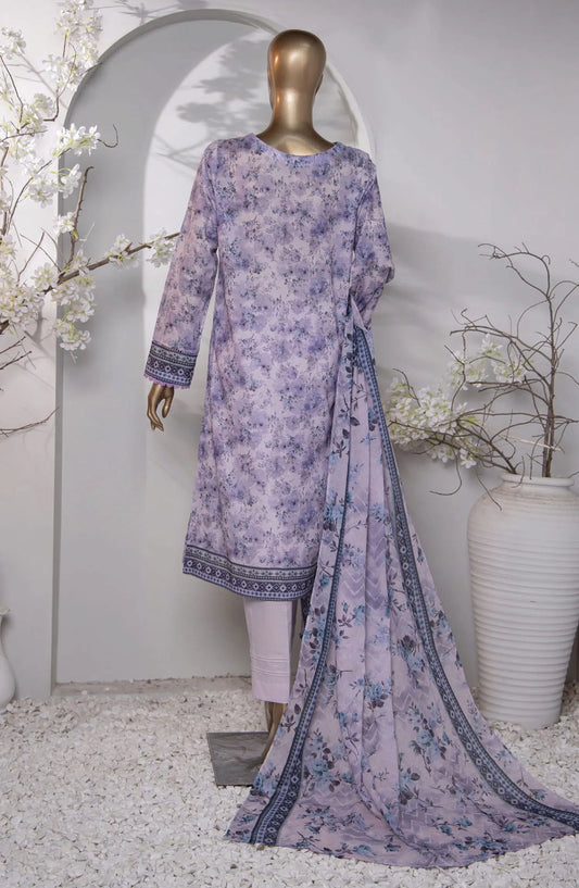 HZ Dhagakari Embroidered Collection 2024 - PDE-809