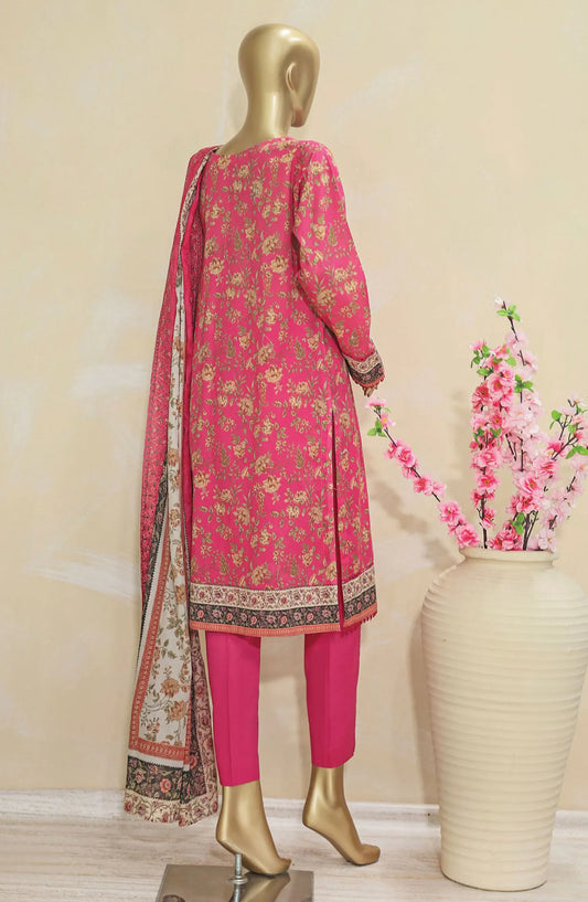 HZ Premium Emb Lawn Shirt with Emb Lawn Dupatta Collection - PEC-701