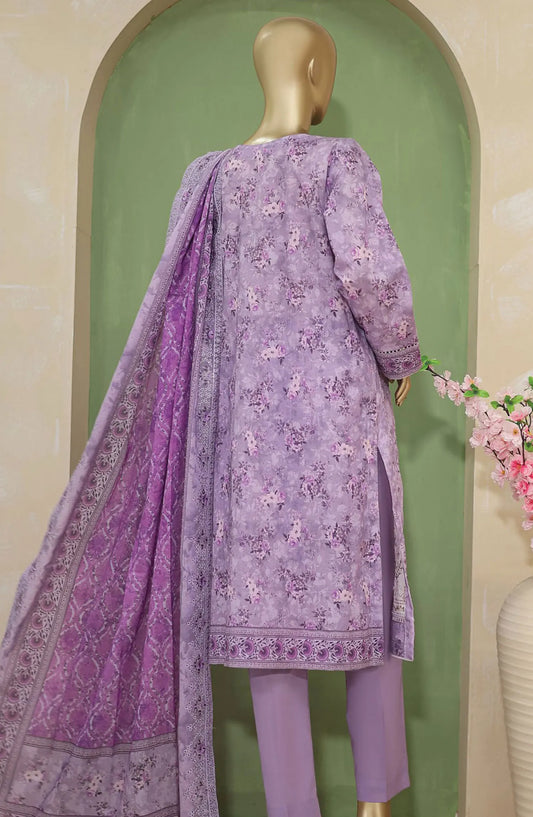 HZ Premium Emb Lawn Shirt with Emb Lawn Dupatta Collection - PEC-703