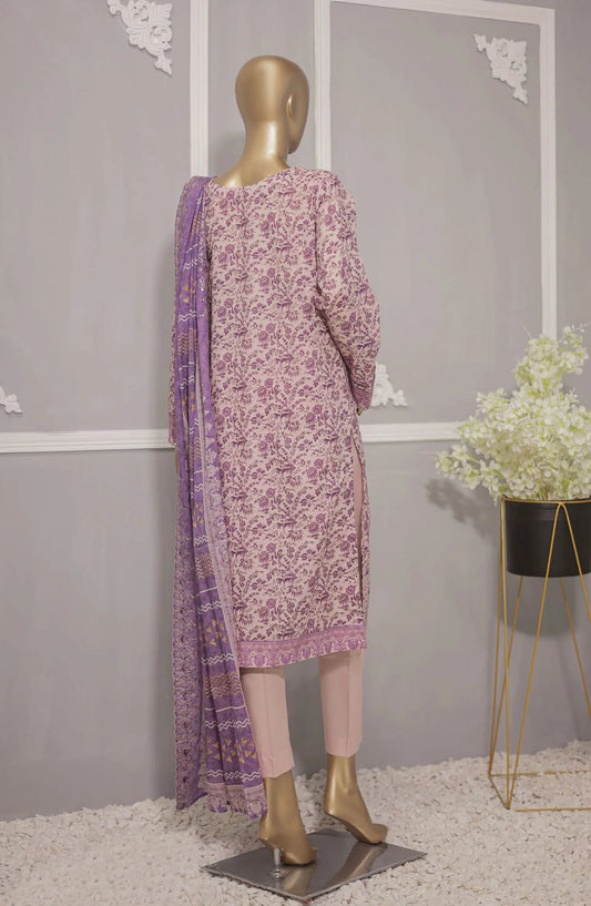 HZ Premium Lawn Embroidered with Lawn Dupatta Collection VOl 02 - PEC 714