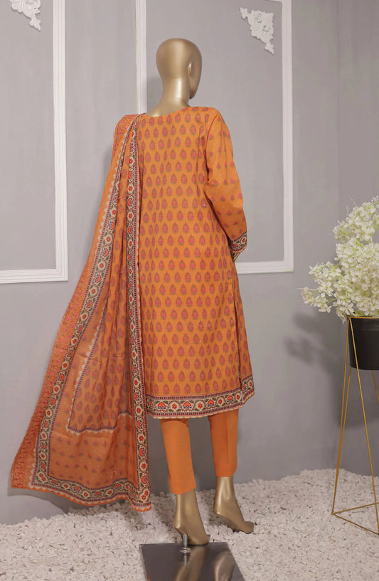 HZ Premium Lawn Embroidered with Lawn Dupatta Collection VOl 02 - PEC 717