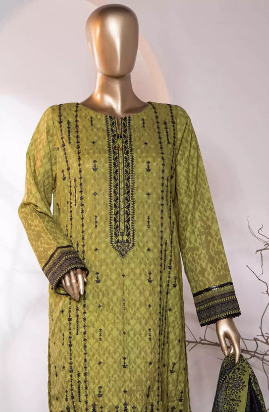 HZ Premium Embroidered Cotton Lawn Collection 2024 - PEC-759