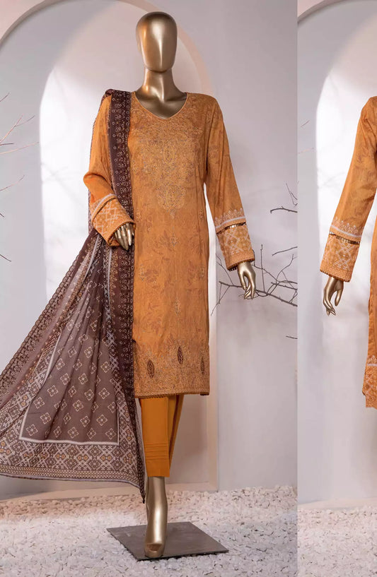 HZ Premium Embroidered Cotton Lawn Collection 2024 - PEC-771