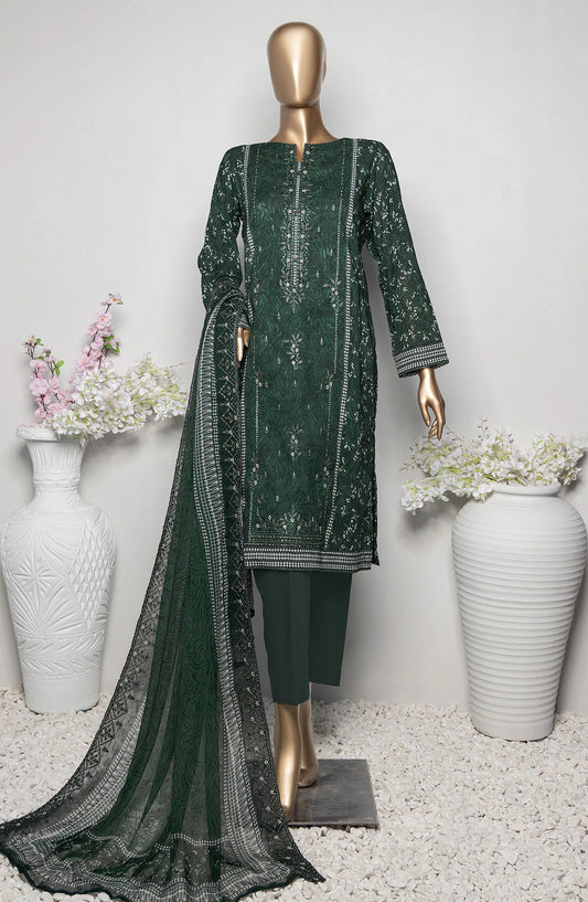 HZ Premium Embroidered Lawn Collection Vol 03 - PEC 915