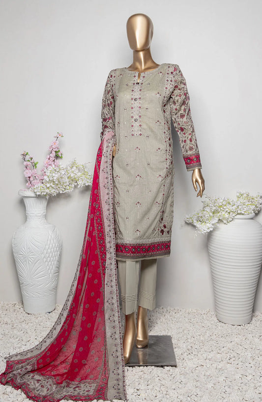 HZ Premium Embroidered Lawn Collection Vol 03 - PEC 918
