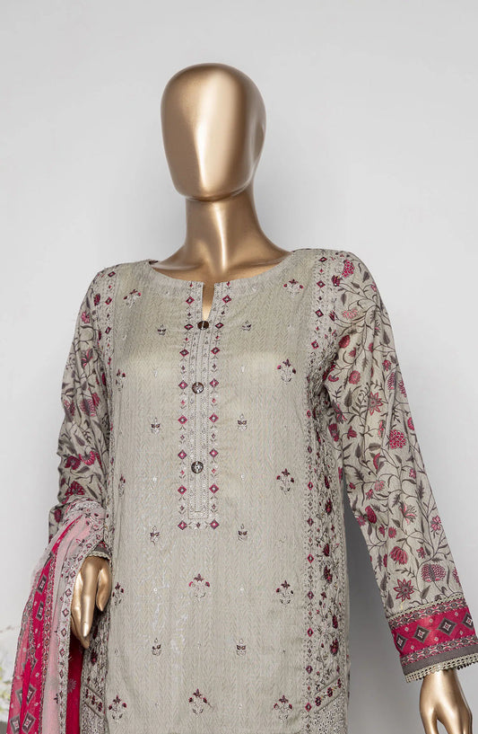 HZ Premium Embroidered Lawn Collection Vol 03 - PEC 918