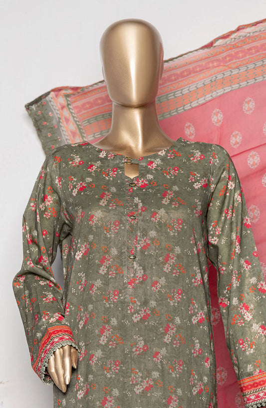 HZ Premium Embroidered Lawn Collection Vol 03 - PEC 920
