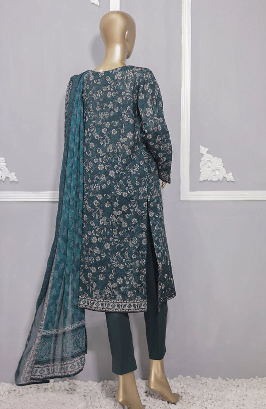 HZ Premium Lawn Embroidered with Emb Bamber Dupatta Collection VOl 02 - PEC 921