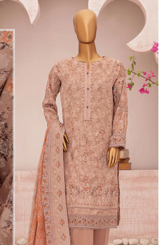 HZ Premium Lawn Embroidered Collection Vol 03 - HZPEC-718