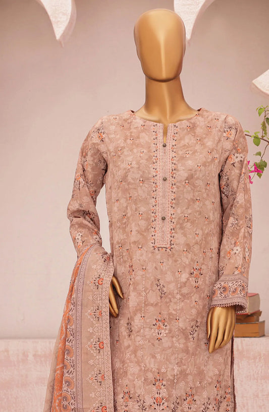 HZ Premium Lawn Embroidered Collection Vol 03 - HZPEC-718