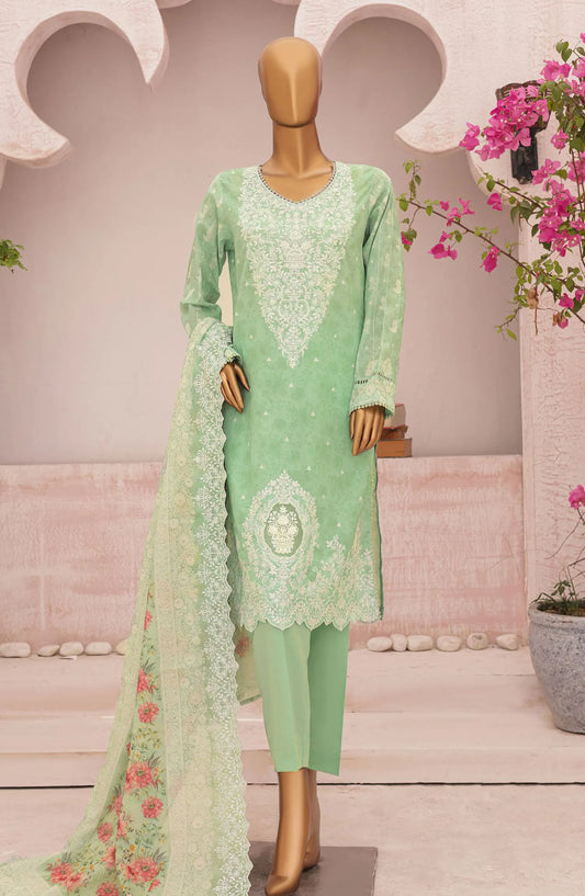 HZ Premium Lawn Embroidered Collection Vol 03 - HZPEC-730