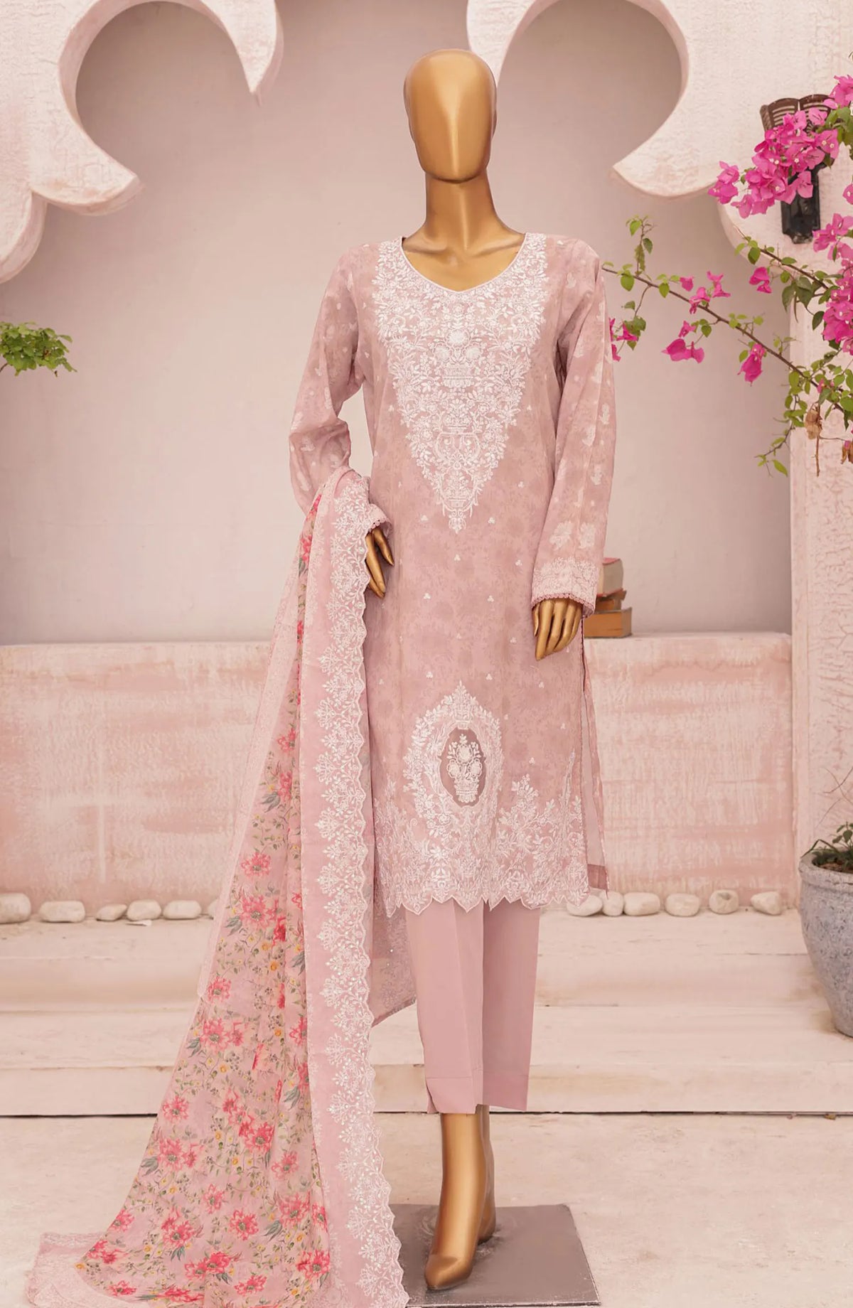 HZ Premium Lawn Embroidered Collection Vol 03 - HZPEC-731