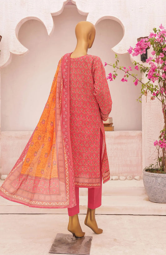 HZ Premium Lawn Embroidered Collection Vol 03 - HZPEC-742
